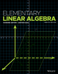 Elementary Linear Algebra 12E